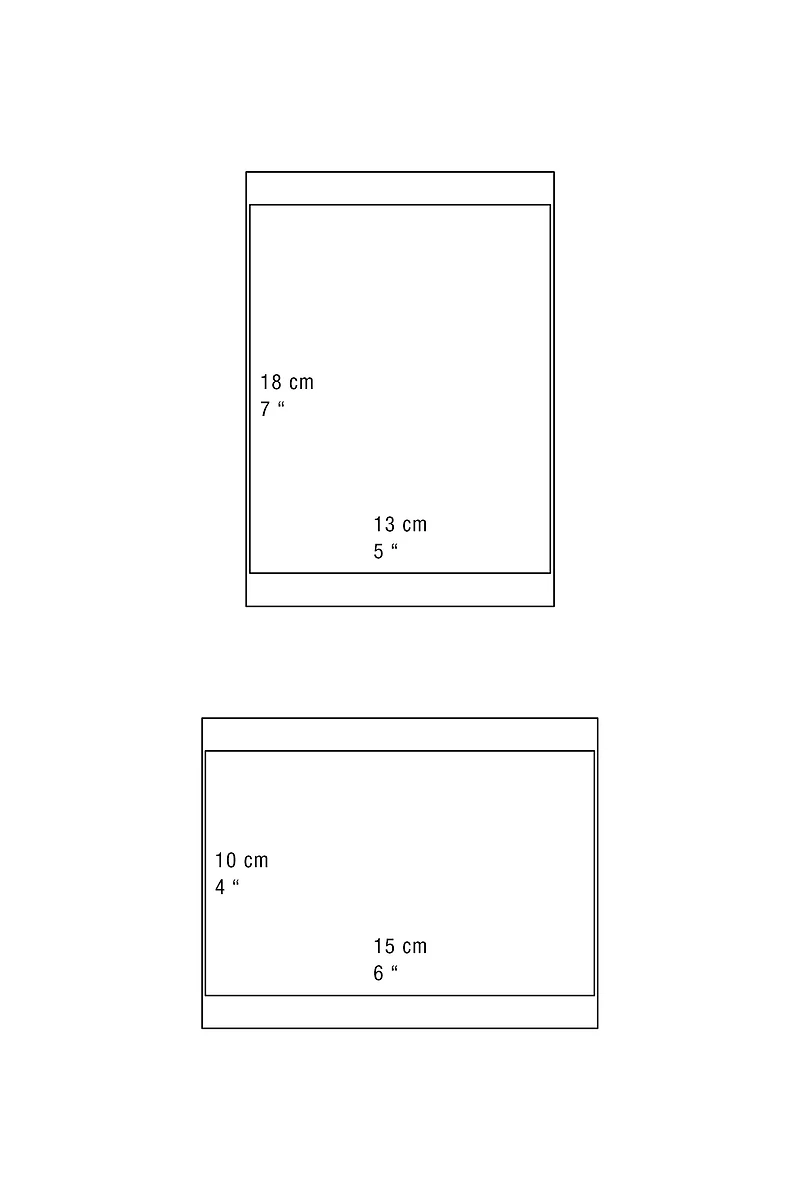 BLACK METAL PHOTO FRAME