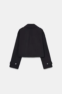 TRENCH CROISÉ COURT