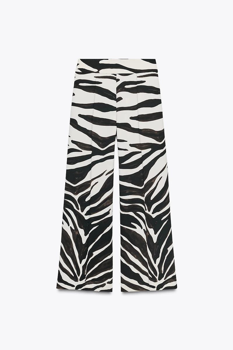 PANTALON IMPRIMÉ ANIMAL ZW COLLECTION