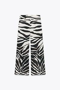 PANTALON IMPRIMÉ ANIMAL ZW COLLECTION
