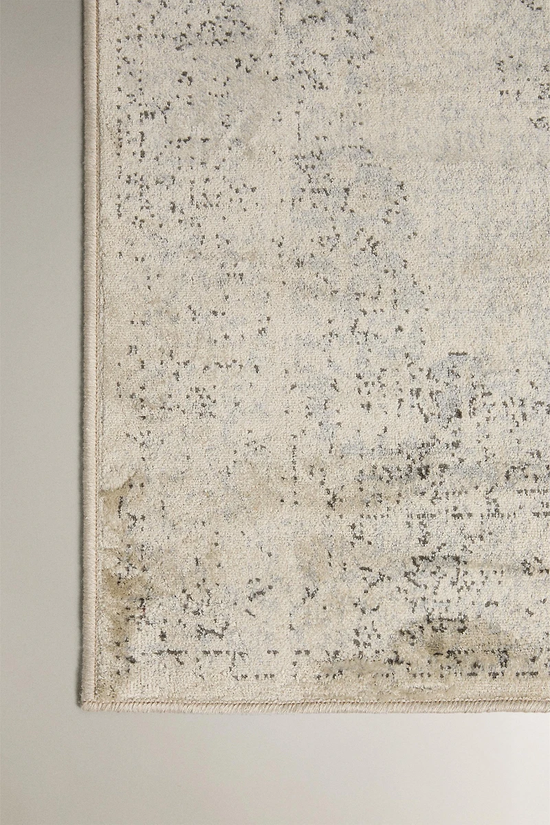 VINTAGE STYLE AREA RUG