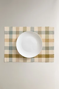 CHECK NEEDLECORD PLACEMAT