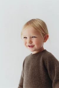 100% CASHMERE SWEATER