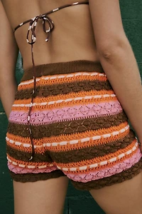 JACQUARD SHORTS