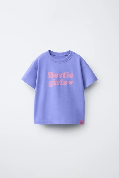 TEXT PRINT T-SHIRT