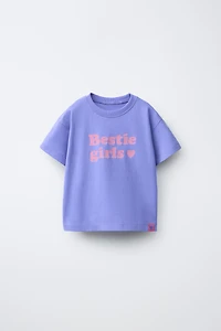 TEXT PRINT T-SHIRT