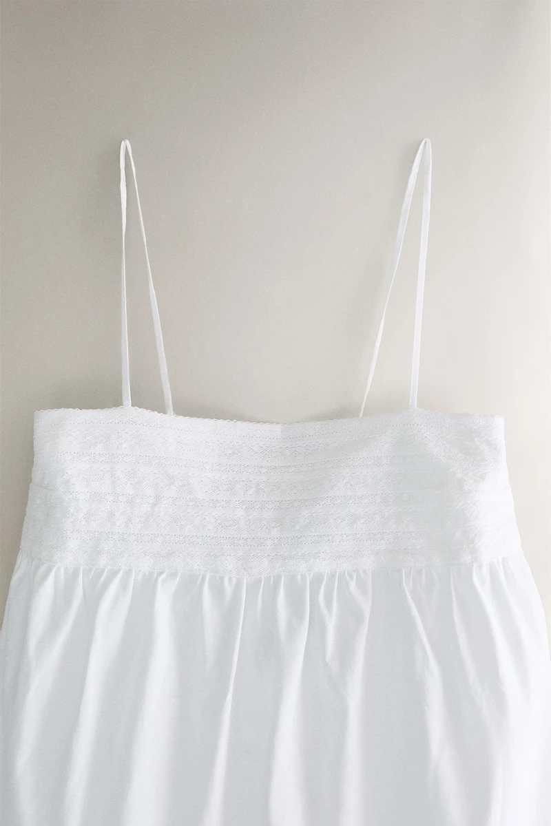 LACE COTTON TOP