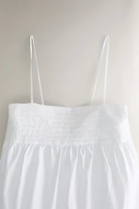 LACE COTTON TOP