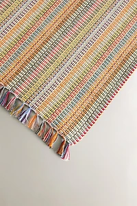 SET OF STRIPED COTTON PLACEMATS (SET OF 2)