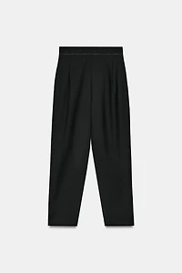 ZW COLLECTION LIMITED EDITION TOPSTITCHED PANTS