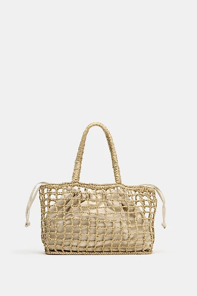 SAC À MAIN TRESSÉ