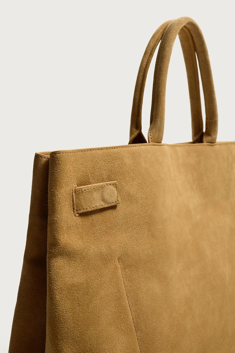 SAC À MAIN EN CUIR CEINTURE
