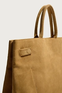 SAC À MAIN EN CUIR CEINTURE