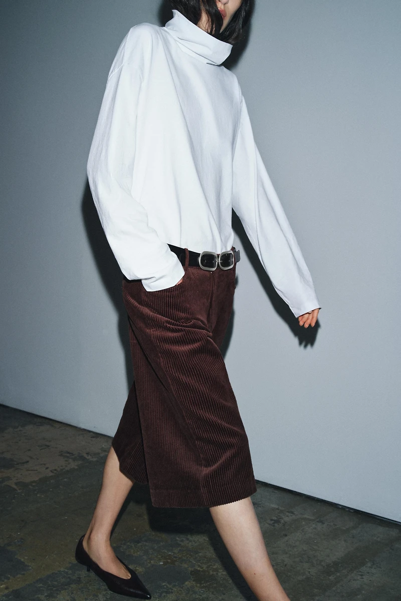 ZW CORDUROY BERMUDA SHORTS