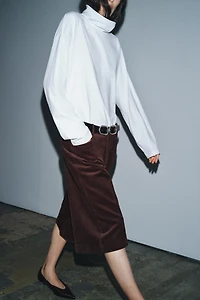 ZW CORDUROY BERMUDA SHORTS