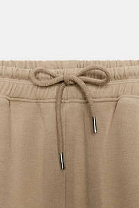 PANTALON INTERLOCK EFFET DÉLAVÉ