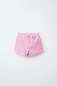 TWILL MON FIT SHORTS
