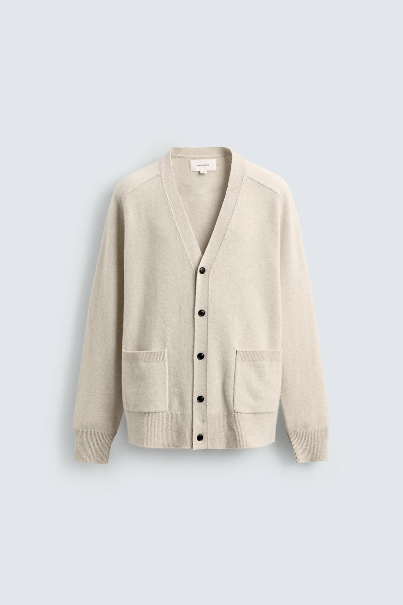 WOOL - ALPACA ORIGINS CARDIGAN