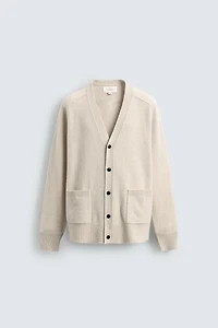 WOOL - ALPACA ORIGINS CARDIGAN