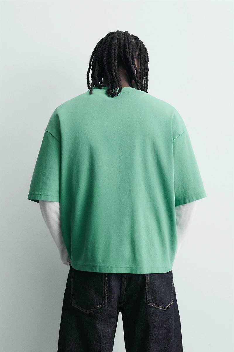 SWEAT COUPE BOXY STRUCTURÉ