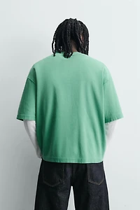 SWEAT COUPE BOXY STRUCTURÉ