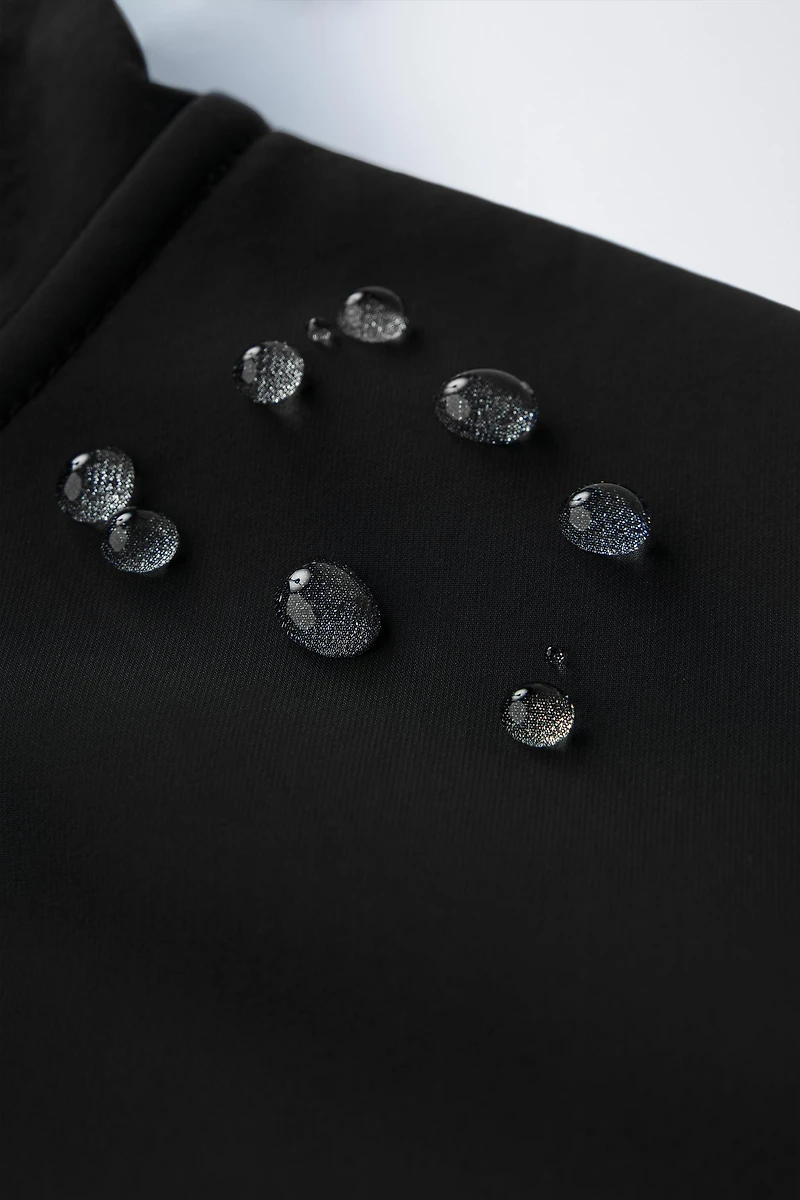 LINED HOODED JACKET