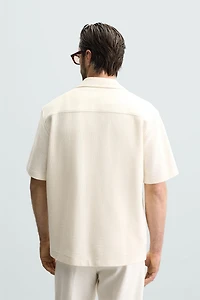 TEXTURED SHIRT
