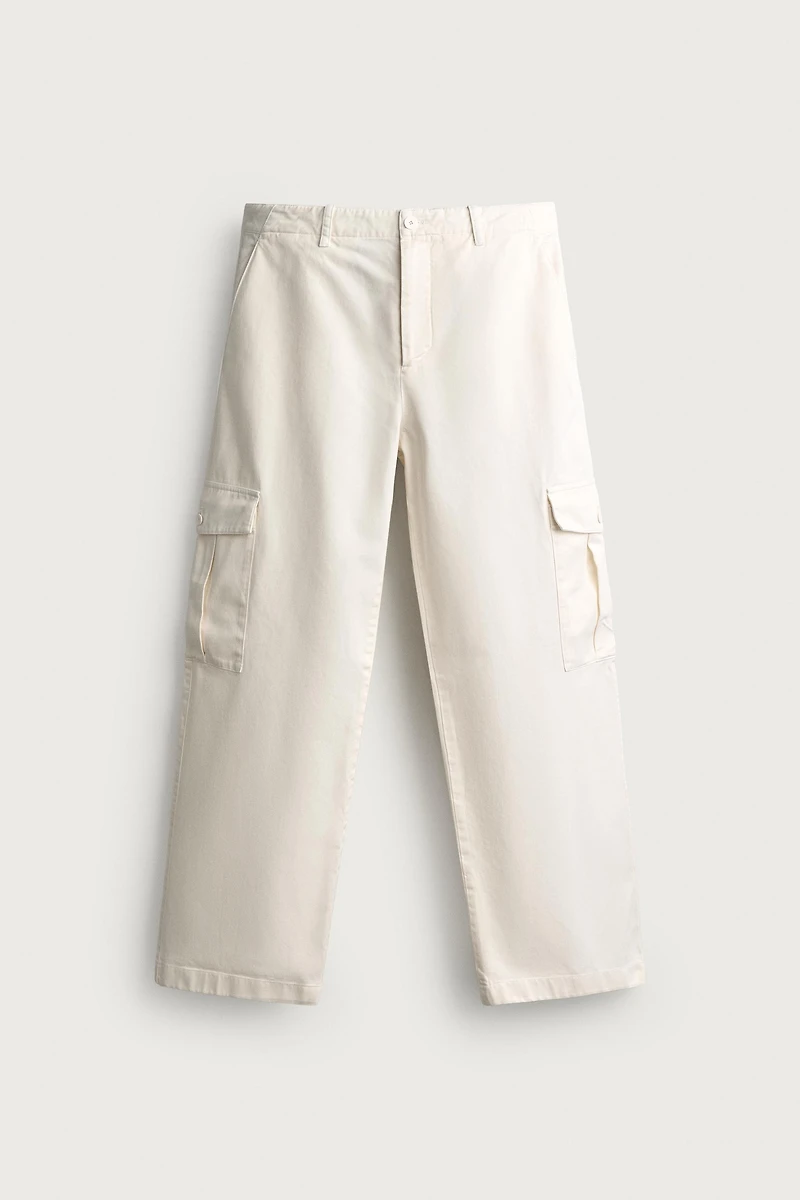 RELAXED FIT CARGO PANTS