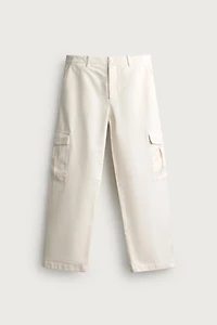 RELAXED FIT CARGO PANTS