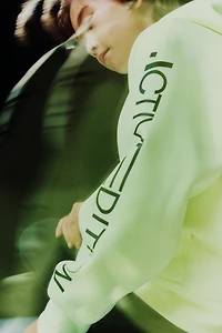 SPORTY LOGO SWEATSHIRT