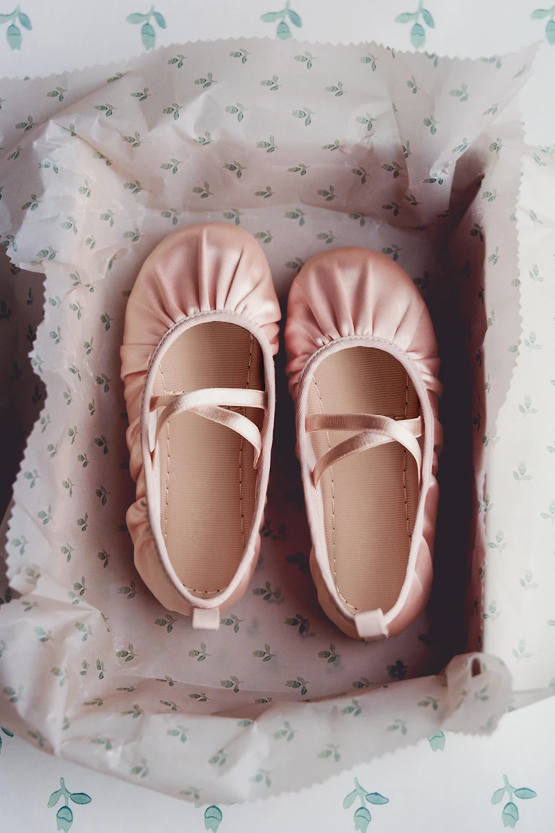BALLERINES DÉTAIL