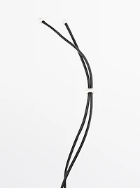 Pendentif pièce abstraite