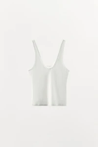 POINTELLE BOW TOP