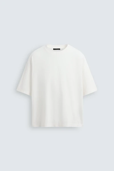 T-SHIRT COUPE CARREE LAVÉ LIGHTWEIGHT