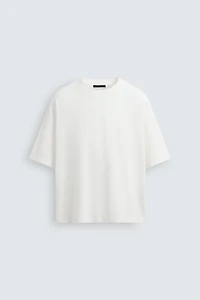 T-SHIRT COUPE CARREE LAVÉ LIGHTWEIGHT