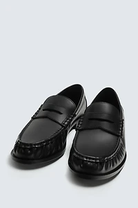 Mocassins chic à masque