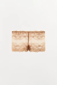 LACE CULOTTE PANTIES