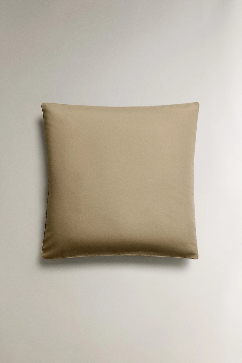 PERCALE COTTON PILLOWCASE (300 THREAD COUNT)