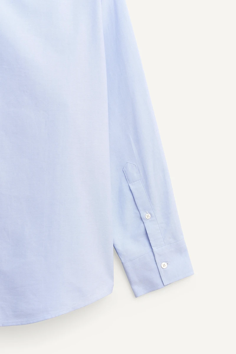 EMBROIDERED OXFORD SHIRT - LIMITED EDITION