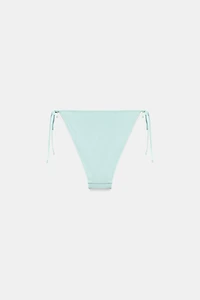STUDDED TIE-SIDE BIKINI BOTTOMS