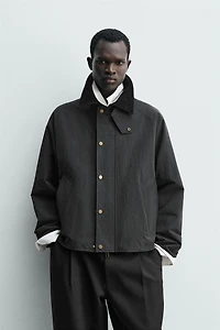 TECHNICAL COMBINATION COLLAR JACKET