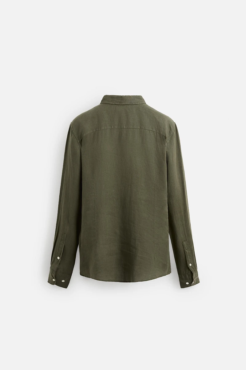100% LINEN SHIRT