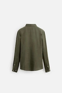 100% LINEN SHIRT