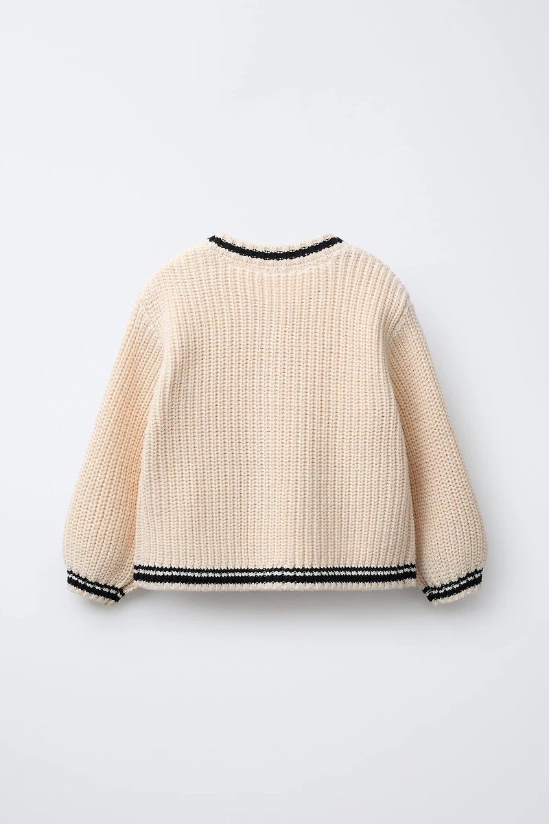 MINNIE MOUSE © DISNEY EMBROIDERED CARDIGAN