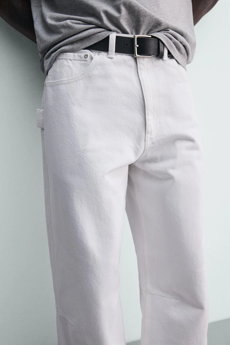 BARREL FIT PANTS