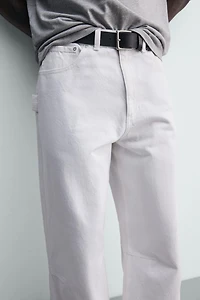 BARREL FIT PANTS
