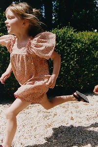 SHORT IMPRIMÉ À FLEURS