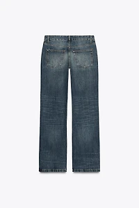 ZW COLLECTION LOW RISE BOOTCUT JEANS