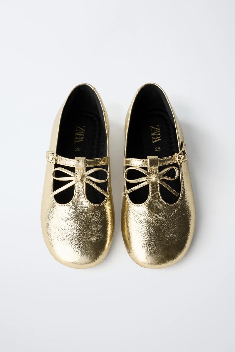 BOW BALLET FLATS