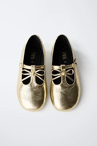 BOW BALLET FLATS